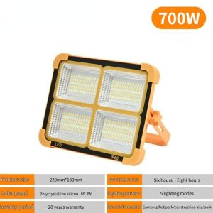 Emergency Solar Light Outdoor Waterproof 700/800/900/1200W Solar Lights Solar Light Indoor Light Camping Light