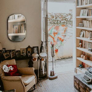 Cermin Wastafel Kamar Curved Edge Rectangle 40 x 60 Kaca Cermin 5 mm