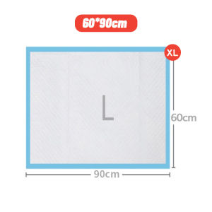 100Pcs Training Pad - Alas Pipis Anjing - Underpad Toilet Dog Kucing Anjing Pee Pad