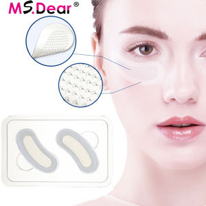 1 คู่ Hyaluronic Acid Microneedle Under Eye Patch เพื่อปรับปรุงริ้วรอยที่ยั่งยืน เส้น Dark Circles เจมาสก์ตา