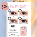 SOFTLENS X2 K-POP KPOP BIG EYES MINUS. 