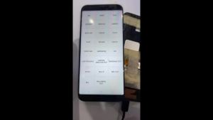 S8 Plus LCD Display Screen Replacement for Samsung Galaxy S8 Plus Touch Digitizer Screen Assembly with Frame S8+ 6.2" G955U G955FD Black(Fingerprint Recognition is not Supported)