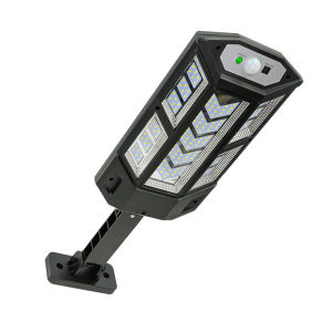 Vimite Solar Street Light Outdoor Waterproof PIR Motion Sensor 100W/150W Garden Light with Remote Control Security Wall Light for House Garage Deck Fence Patio Path