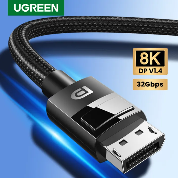 UGREEN DisplayPort Cable 8K 4K HDR 165Hz 60Hz Display Port