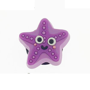 cross jibbitz charm รองเท้าหัวเข็มขัดรองเท้าอุปกรณ์เสริมรองเท้าดอกไม้การ์ตูนสัตว์ทะเล Octopus เต่าทะเลรองเท้าแฟชั่นอุปกรณ์เสริม