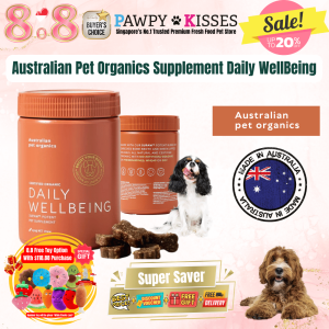 [8.8 National Day Sale] AUSTRALIAN PET ORGANICS DAILY WELLBEING MULTIVITAMIN CHEW 250G