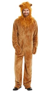READY STOCK Cosplay Adult Lion Animal Costume Safari Movie Story Book Disney Character