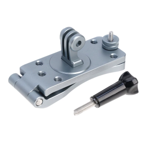 Máy ảnh thông dụng Kẹp ba lô rj085 Nhiếp Ảnh Bánh chủ đi bộ đường dài kẹp Camera thiết kế cho camera hành động/gopro13