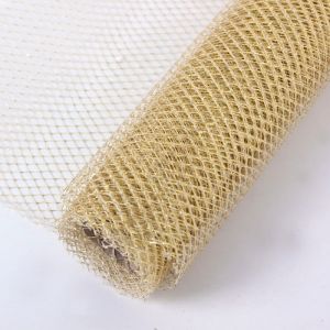 1ROLL Tile Jaring Sisik Ikan- Tile Polynet Dress Buket Bunga Tile002