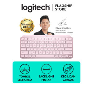 Logitech MX Keys Mini Keyboard Wireless Bluetooth Minimalist Backlit for Power Users Windows Mac iOS Linux & Android