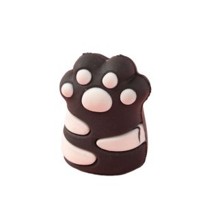 FDGFGG Single Hole Manual Pencil Sharpener Sketching Cat Paw Shaped Pencil Cutter Portable Writing Pencil Cutting Tools School Supplies