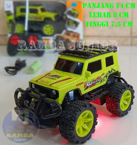 PROMO FREE BATERAI Mainan Mobil Remote Control RC ROCK CRAWLER SUPER SPEED CLIMBING CAR OFFROAD 2WD