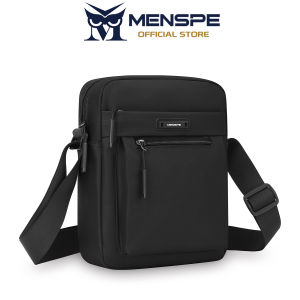 MENSPE Men Bag Men Shoulder Backpack Oxford Fabric Crossbody Bag Large Capacity Bag Sling Bags Fashion Messenger Bag Purse Satchel Messenger Bag for Work Business Travel Sport Bag
