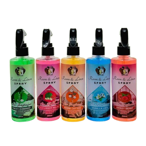 BEST SELLER ROOM AND LINEN SPRAY 200 ML 1PC RANDOM SCENT All