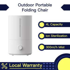 【Ready Stock】Original Xiaomi Mijia Air Humidifier 4L / 4.5LSilver Ion 99% Antibacterial Rated 36 Hours Humidification Mute Humidification