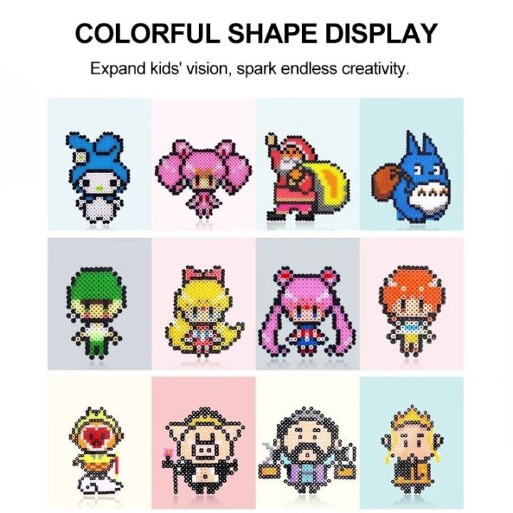 DIY%20Perler%20Beads%20Fuse%20Beads%20Kit%20DIY%20for%20Kids%20Adults%203D%20Puzzle%20Set%20Toy%202.6mm%20Mini%20Fuse%20Beads%20Kit%20for%20Crafts%20Fuse%20Beading%20KitMulticolored%20Iron%20DIY%20Fuse%20Beads%2048%20Colors%20-%20Image%207