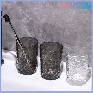 【Enthusiasm】🌟🌟【Hot Sale】🎈 Plastic Mouthwash Toothbrush Cup With Handle Home Bathroom Tumblers Portable Mug Transparent Toothbrush Holder