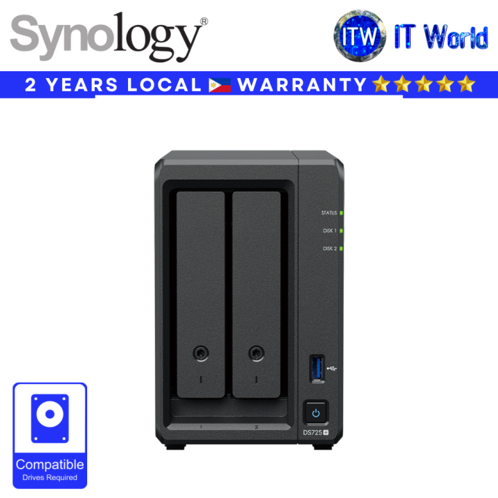 Storage Pool Synology Nas Nvme ITW Synology DiskStation DS723+
