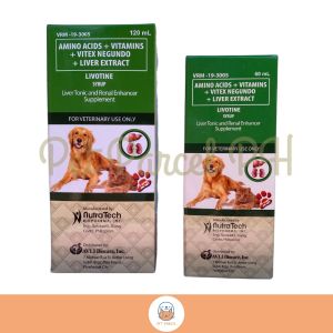 Livotine Syrup 60ml & 120ml (Liver Tonic and Renal Enhancer for Dogs & Cats)