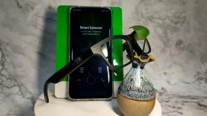 แว่นตาบลูทูธอัจฉริยะ K1K2KXKY ไม่ใช้การนำเสียงผ่านกระดูก ได้ ชุดหูฟัง TWS สำหรับกีฬา ความถี่เพลง แว่นตาการนำเสียงผ่านแก๊ส