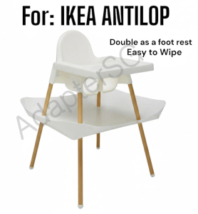 [SG Local Seller] High Baby Chair Food Catcher Mess Tray Suitable for IKEA STOKKE TRIPP TRAPP BUGABOO Chairs BLW Weaning