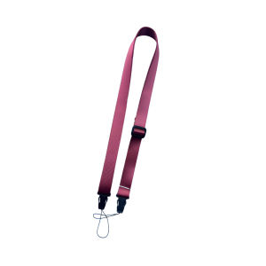 Lanyard Strap 15MM Adjustable Dual Head Airplane Clip/Trendy Rope Outdoor Travel Sports/All-Season For Adults Men Women/Mobile Accessories/Small Fan Neck Strap