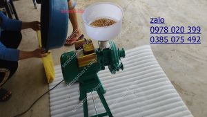 Máy nghiền ngô mịn vỡ mô tơ 222kw (3 ngựa )