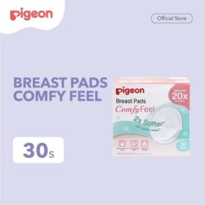 Pigeon Breastpads Comfy Feel 30 pcs