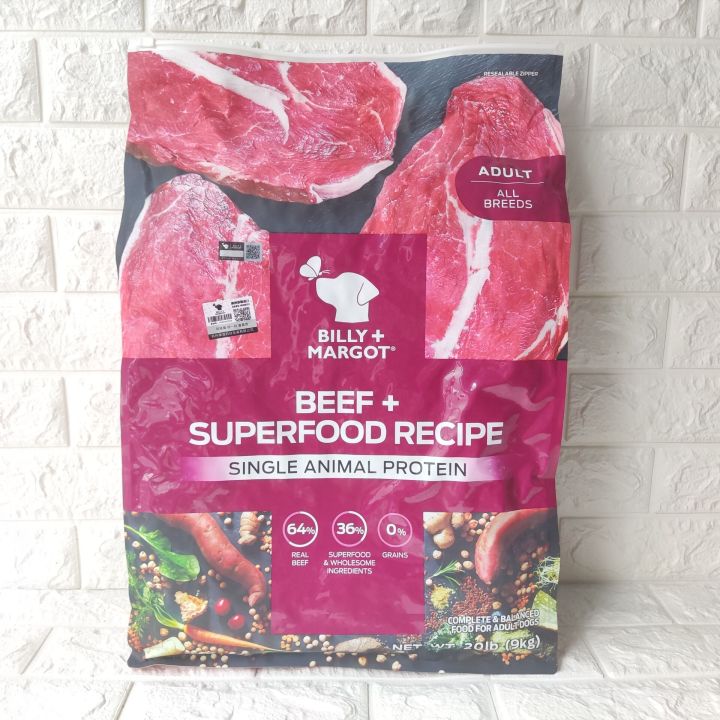 Billy Margo Billy+Margot Dog Food Australia imported full-price dog ...