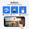 FNKvision กล้องกันน้ำ หมุนได้360องศา เชื่อมต่อไวไฟ5G มองเห็นสีคมชัดในที่มืด  ip camera HD 5MP​ กล้องวงจรปิดไร้สาย ภาพคมชัด มีอินฟาเรดในตัว. 