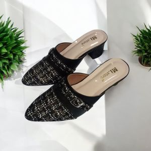 Sepatu Sandal Wanita Hak Tahu 5cm Model Terbaru