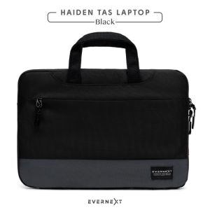 Laptop Sleeve Anti Air Wateproof Premium Branded Evernext Tas Laptop Haiden