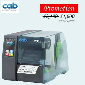 Label printer EOS5/300 | barcode printer thermal transfer/direct thermal printing mobile printing