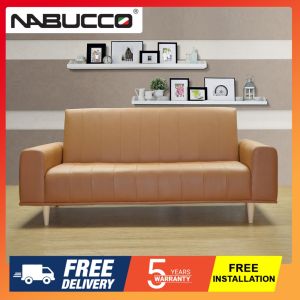 Nabucco MS21Minity 3 Seater Sofa Bed[Can choose Casa Leather or Water Resistance Fabric][Delivery in West Malaysia Only]
