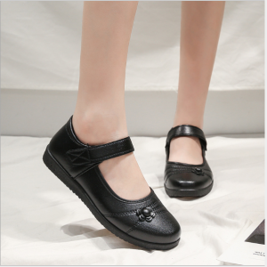 Giày trung niên nữ thêu hoa- Giày bệt- Vincent shop