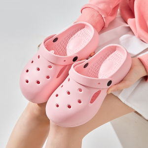 [Free Shipping] WomenS Thick-Soled Clogs For Outdoor Wear Summer Indoor Casual EVA Beach Slip-On Sandals Ballet Clogs
