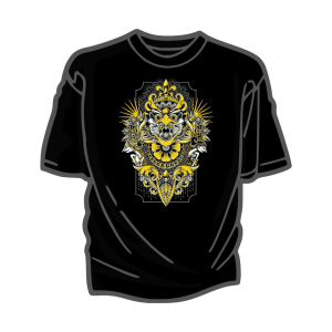 Kaos custom desain B