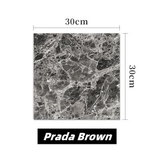 【Free gift】High Quality 30cm x 30cm 3D Marble Designs Vinyl tiles Floor Stickers Self Adhesive PVC Wear-resistant waterproof Wallpaper DIY Home Wall Decor Floor Decor toilet tile stickers office Bathroom kitchen Universal Wall Sticker