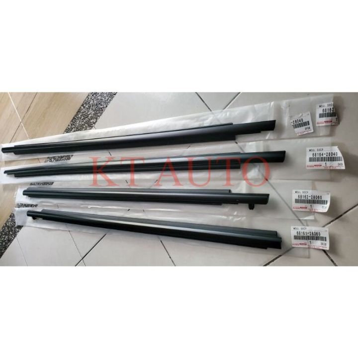 Moldura Techo Tundra Doble Cabina 2007-2020 Toyota | Meses Sin Interés