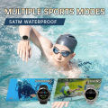 SKMEI DM56 Smartwatch GPS Map | 1.43 Amoled | 5ATM Waterproof | Compass | Altitude Air Pressure Jam Tangan Pria Sports Watch. 