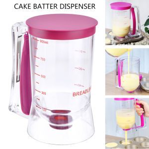 Cake Mix Measuring Batter Dispenser Bake Pancake Muffin Kitchen Baking Tools