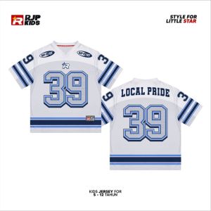 RJP KIDS SERIES Number 39 / Jersey Anak / setelan jersey anak / Jersey Anak Laki Laki / kaos anak / jersey rugby anak / jerseynf / jersey bahan millano brazill