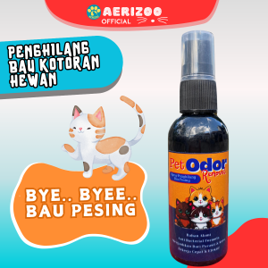 Pet Odor Remover Aerizoo Penghilang Bau Pesing Pup Kucing Penetral Bau Kandang Kucing Anjing Kelinci