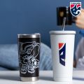 ช้างศึก Changsuek แก้วสแตนเลส เก็บอุณหภูมิ แก้วน้ำเก็บความเย็น Changsuek Tumbler สีขาว สกรีนลายช้างศึก. 