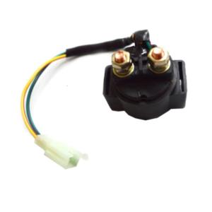 Nâng cấp khởi động cầu chì xe máy Rơ Le khởi động 12V dễ dàng cài đặt chất lượng 507080125150-Nhựa Làm bền