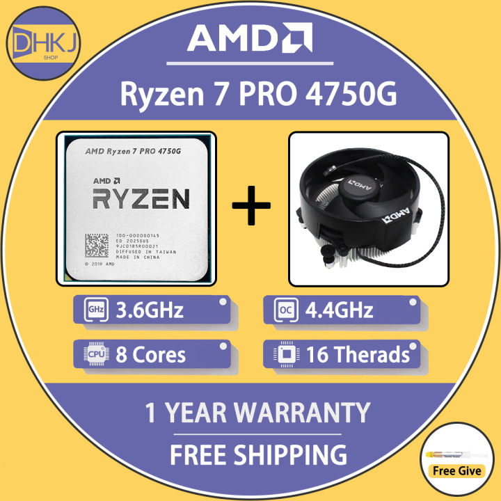 Amd Ryzen Pro 4750g Pro 4750g Amd Ryzen 4650g Review Amd 4650g - Main Image