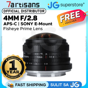 7Artisans Photoelectric 4mm F/2.8 APS-C Format Sony E Mount Circular Fisheye Prime Lens MF Manual Focus for Mirrorless Cameras | JG Superstore