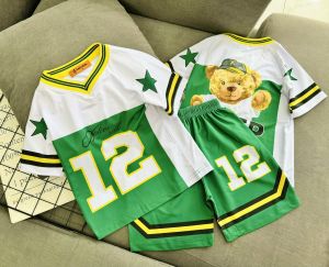 25-70kg đồ bộ bé trai thun lạnh 3D loại 1 mềm mịn mát bền đẹp form thể thao rộng mặc đẹp