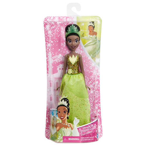 Disney Tiana Baby Doll Princess Royal Shimmer Doll Tiana Tiana