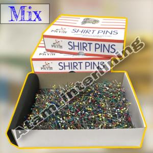 1 Box isi ±5.000 pcs | Jarum Head Pin Kecil panjang 27cm | Jarum pola jahit | Jarum Hijab | Jarum perlengakapan jahit | Jarum serba Guna | Jarum mading | Paku Jarum | paku jarum seruni | Shirt Pin | Jarum Prym | Jarum Jilbab Hijab baju celana1 Box isi ±